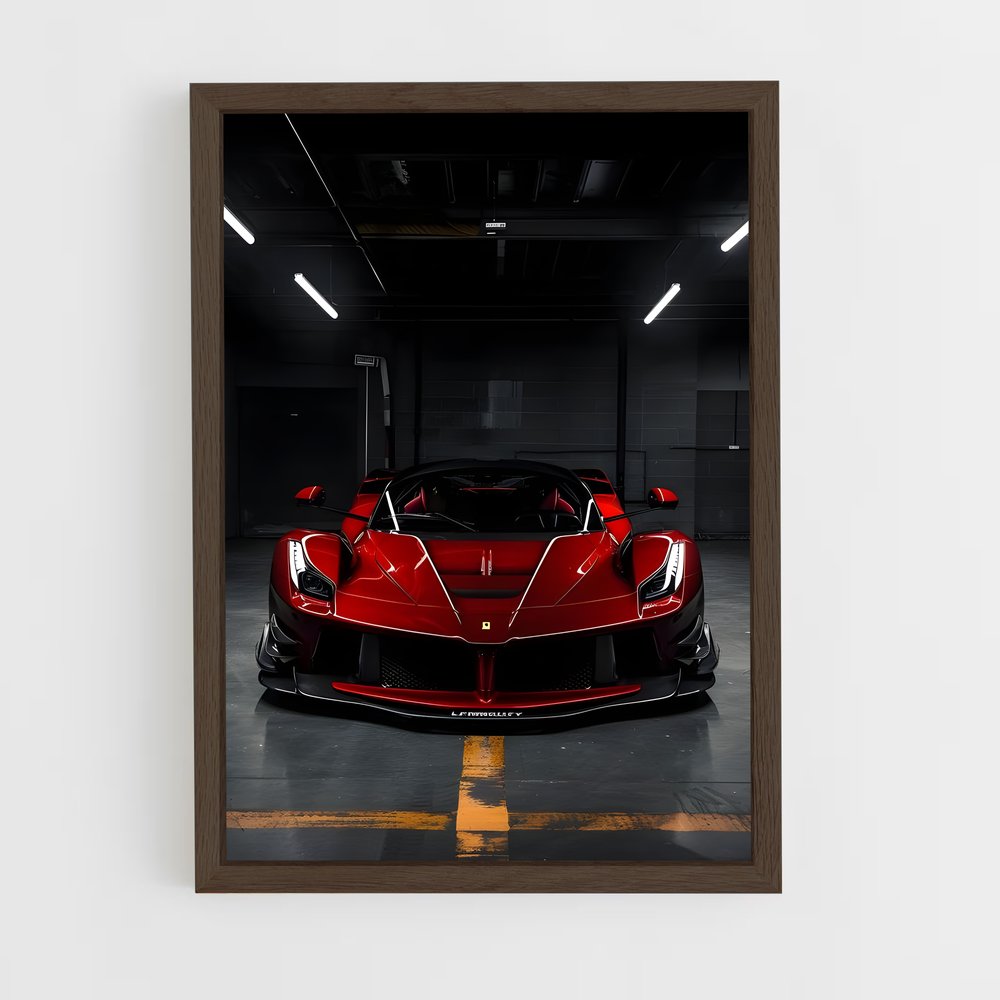 ap-laferrari-1 cadre Bois foncé