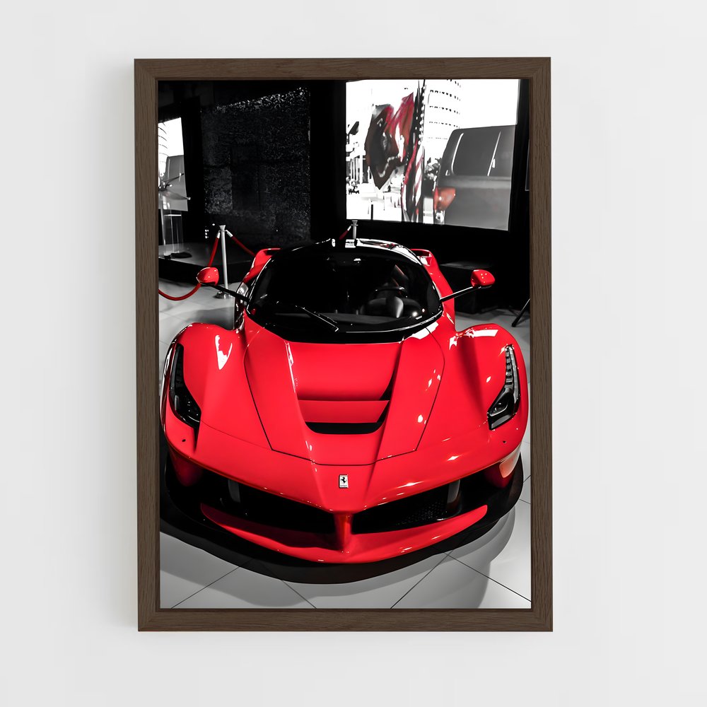 ap-laferrari-11 cadre Bois foncé