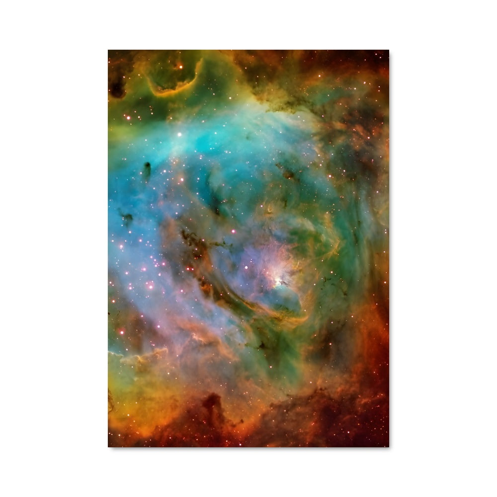 Poster Étoiles de l'Orion