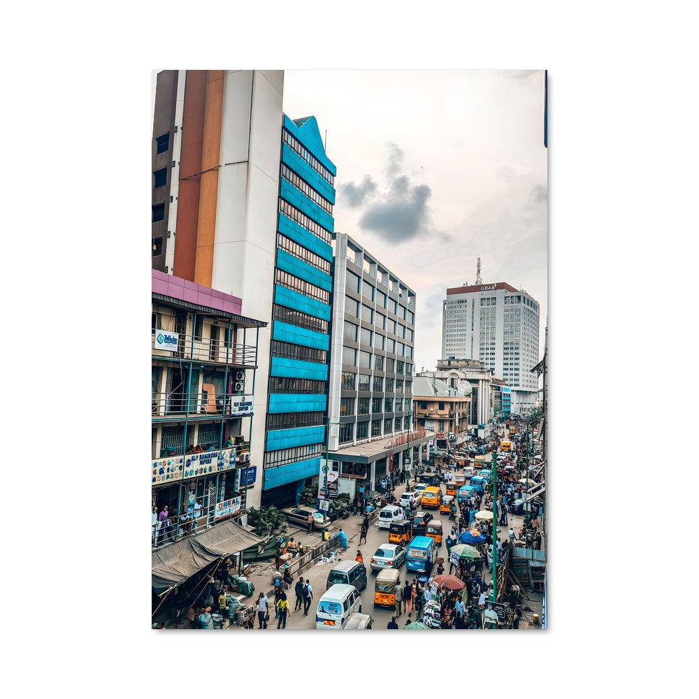 Poster Lagos en Fête