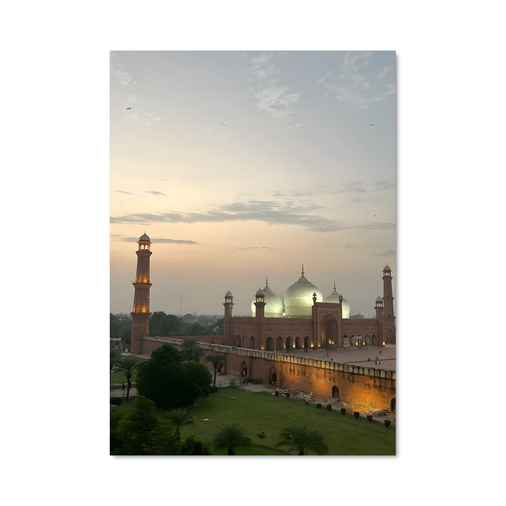 Poster Mosquée Jama