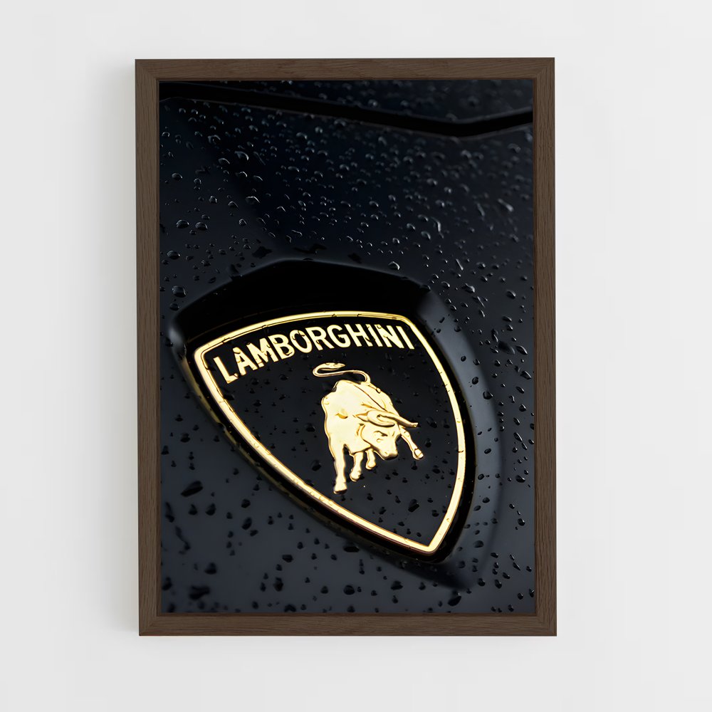 ap-lamborghini-3 cadre Bois foncé