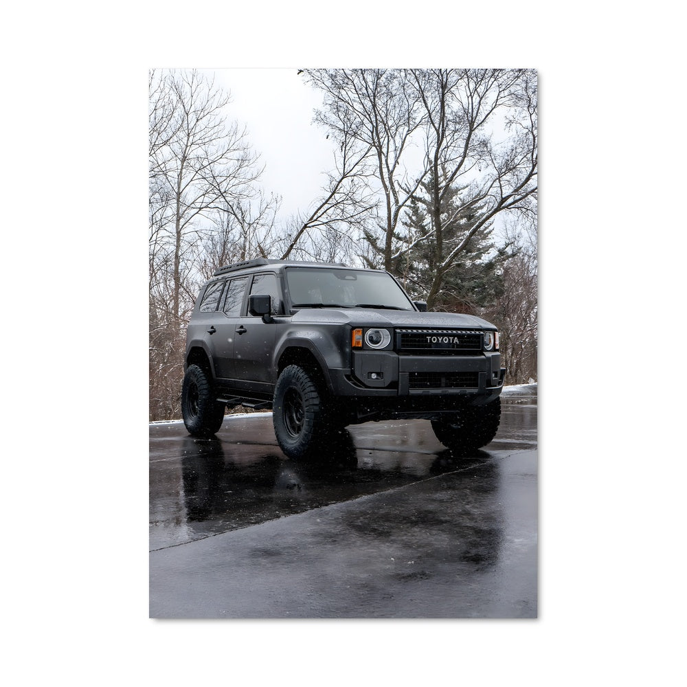 Poster Pluie Mécanique