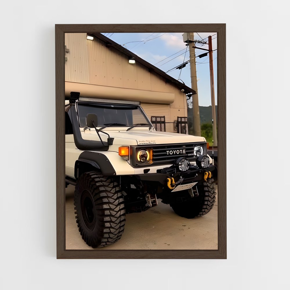 ap-land cruiser-5 cadre Bois foncé