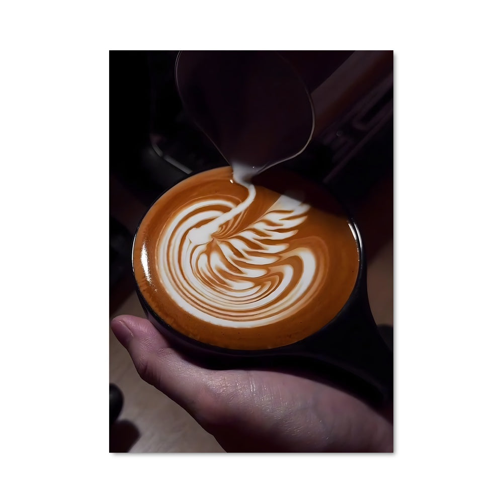 Poster Art du Café
