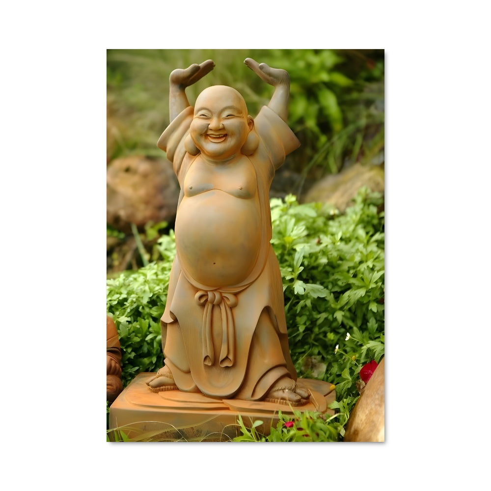 Poster Laughing buddha 16084