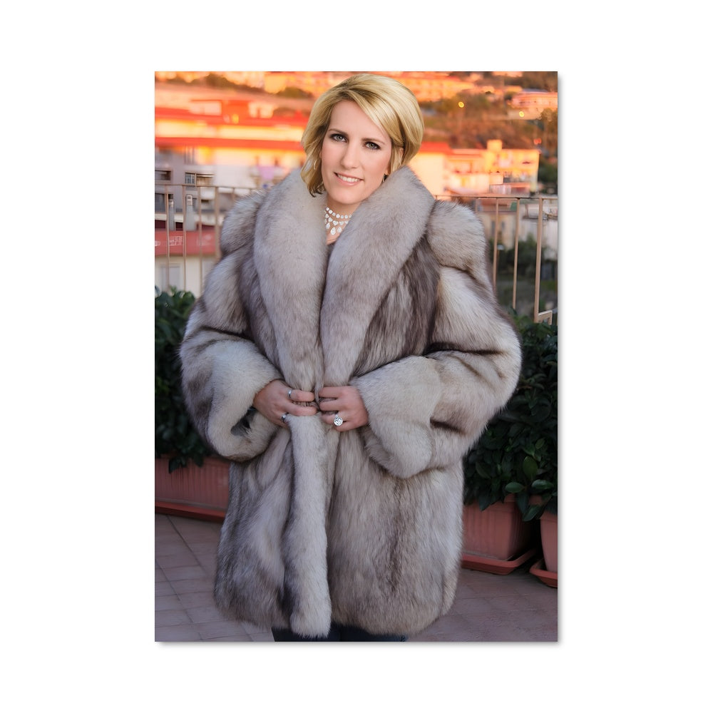 Poster Glamour d'Hiver