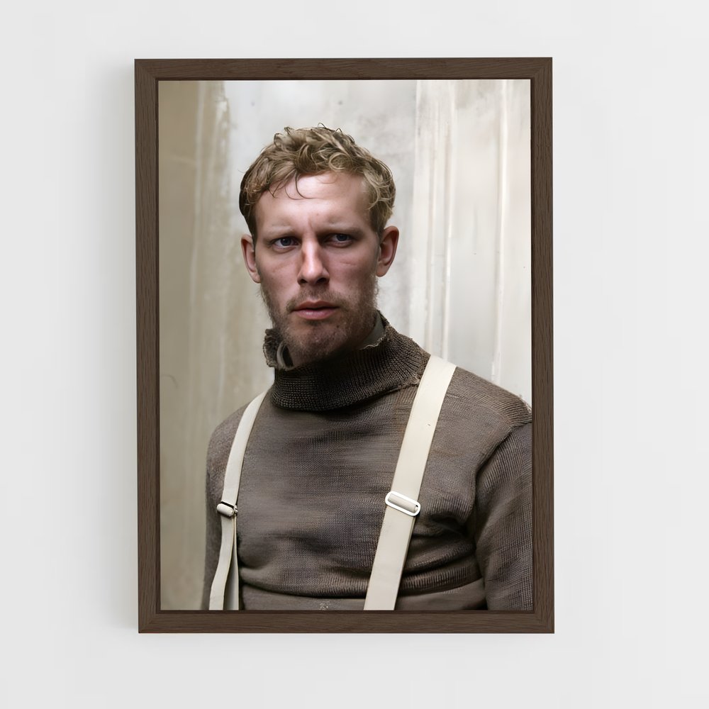 ap-laurence fox-2 cadre Bois foncé