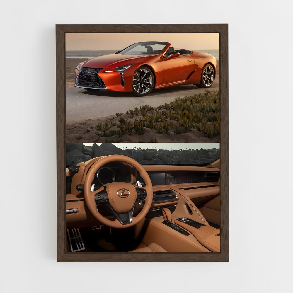 ap-lc 500 convertible-1 cadre Bois foncé