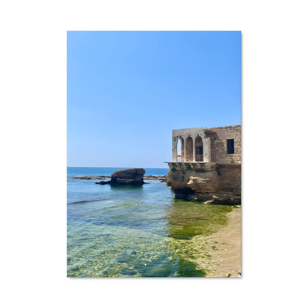 Poster Ruines de Rhodes