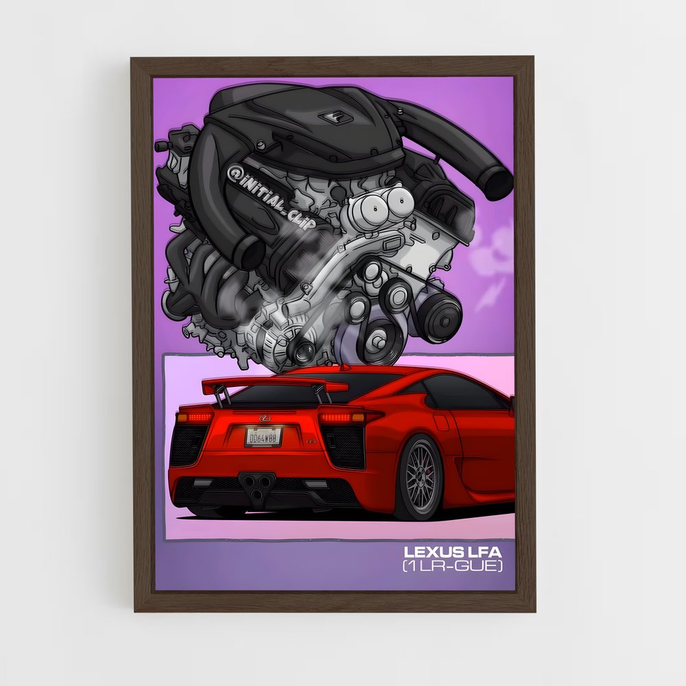 ap-lexus-2 cadre Bois foncé