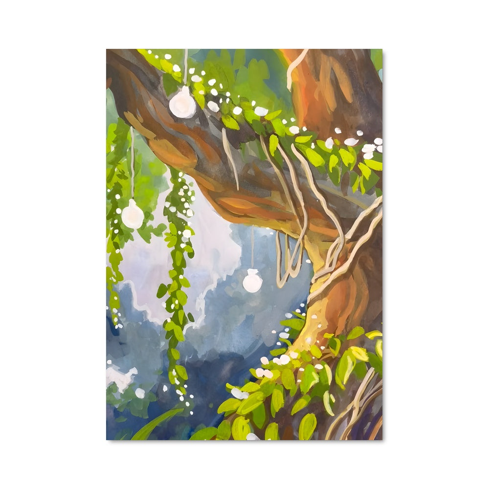 Poster Liana Verdoyante