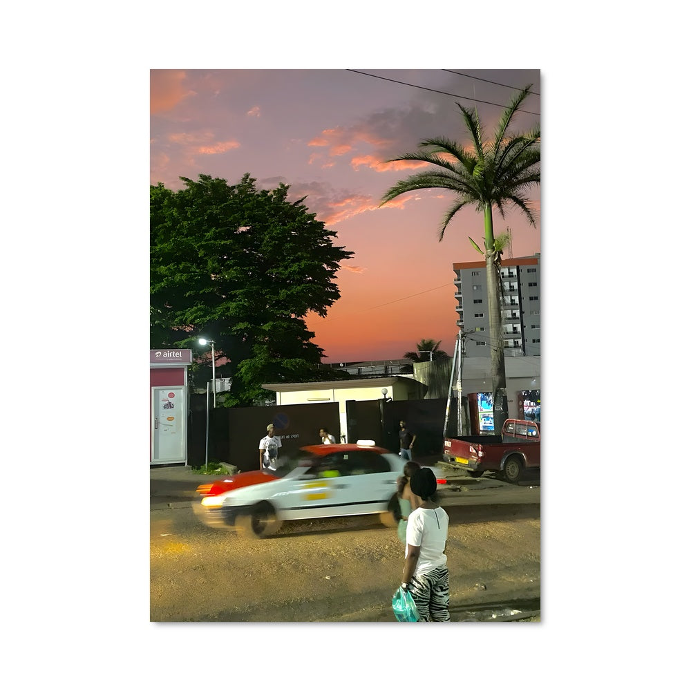 Poster Libreville 86417