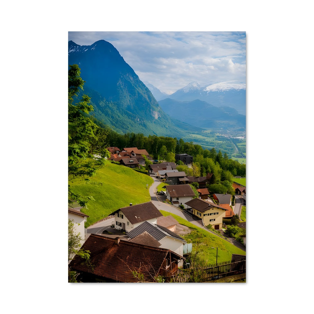 Poster Liechtenstein 91187