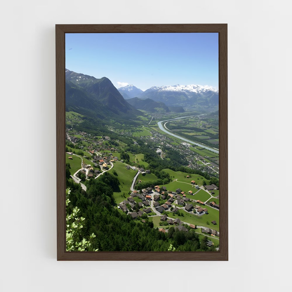 ap-liechtenstein-3 cadre Bois foncé