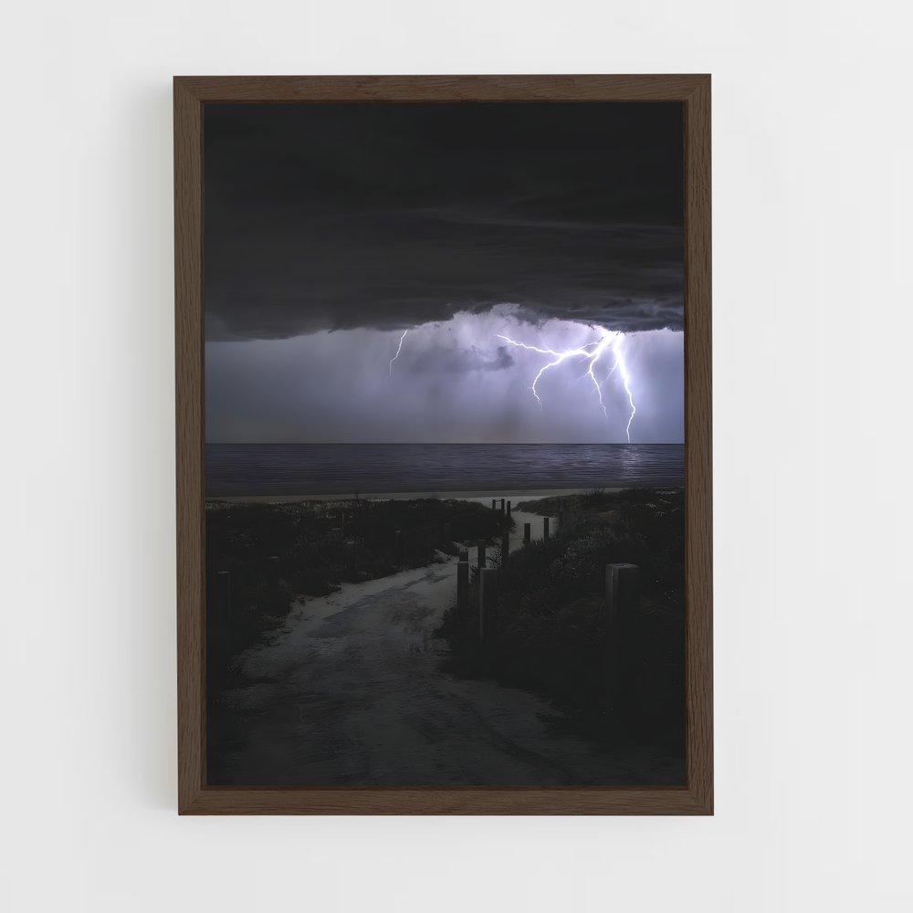 ap-lightning-2 cadre Bois foncé