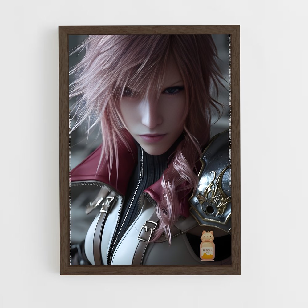 ap-lightning ff-8 cadre Bois foncé