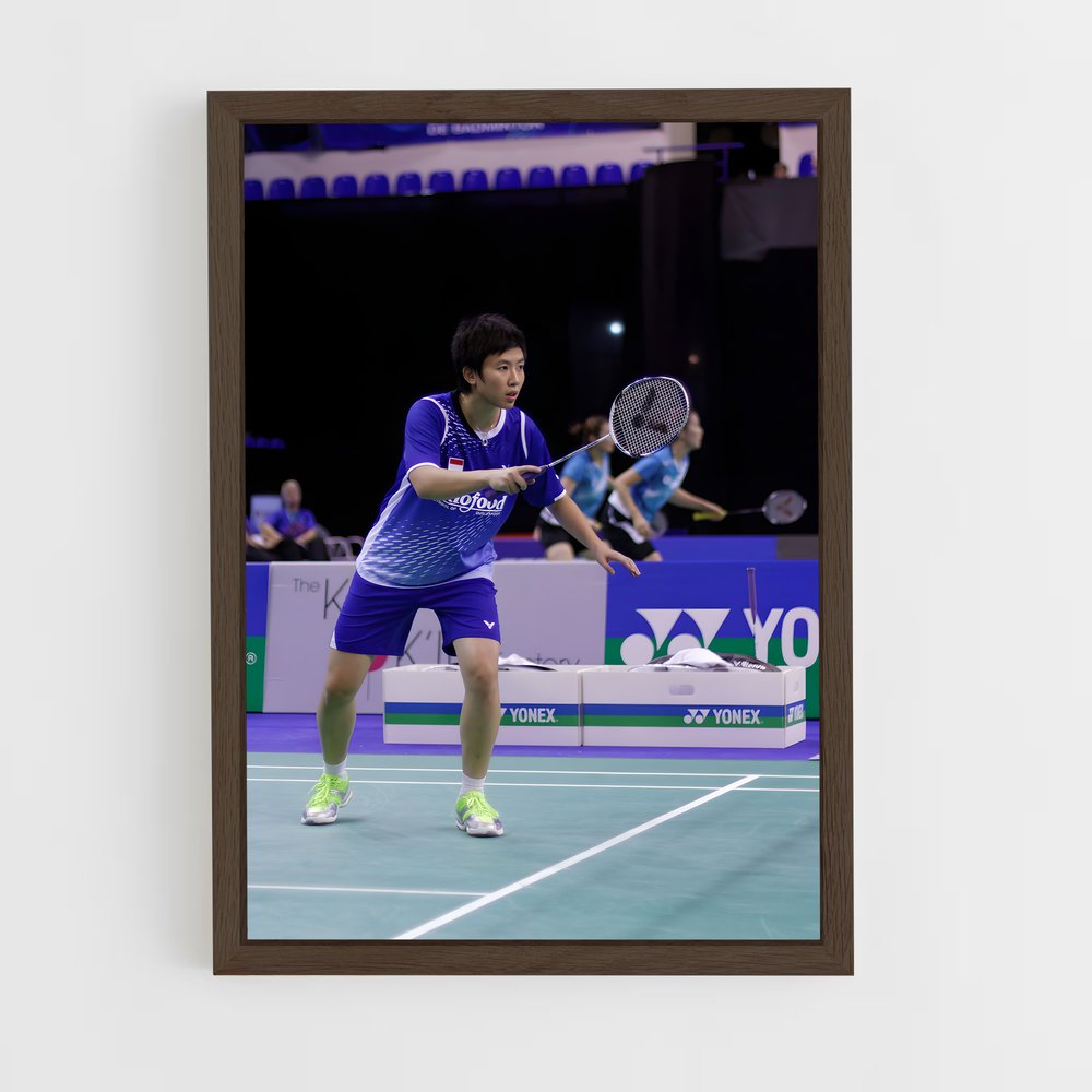 ap-liliyana natsir-2 cadre Bois foncé