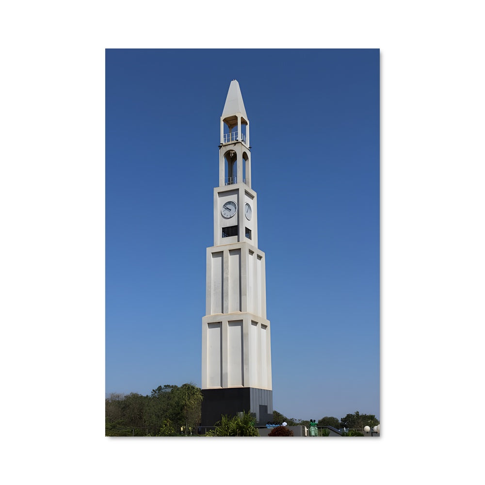 Poster Horloge de Lilongwe