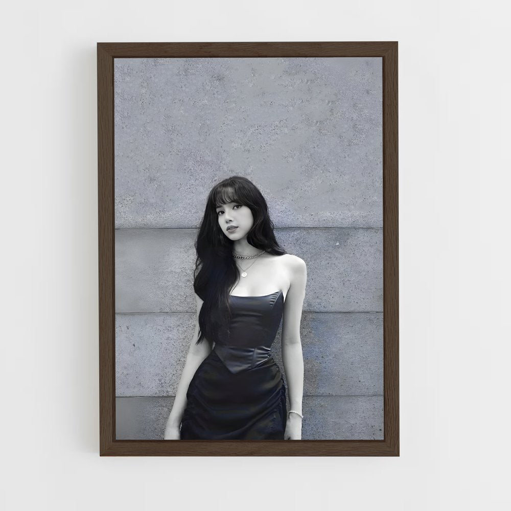 ap-lisa-10 cadre Bois foncé