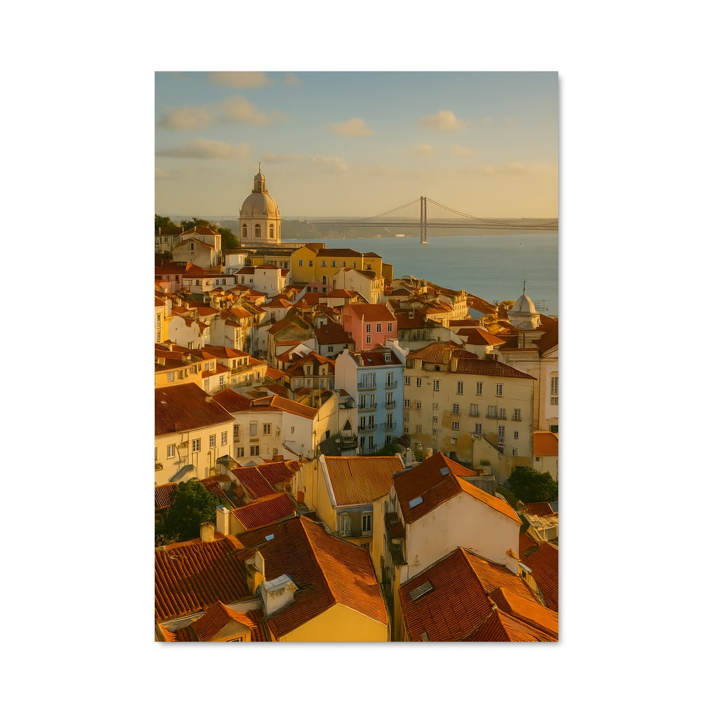 Poster Lisbonne Éternelle