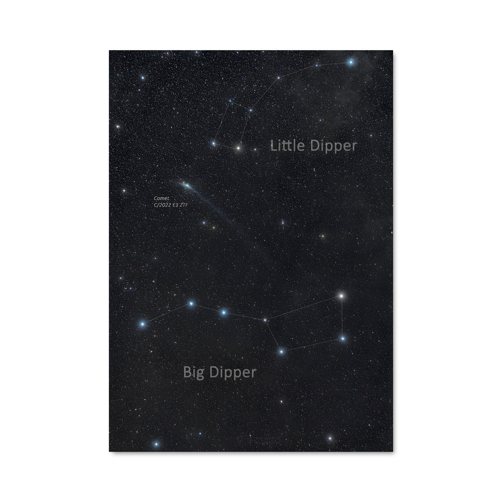 Poster Constellation du Plopus