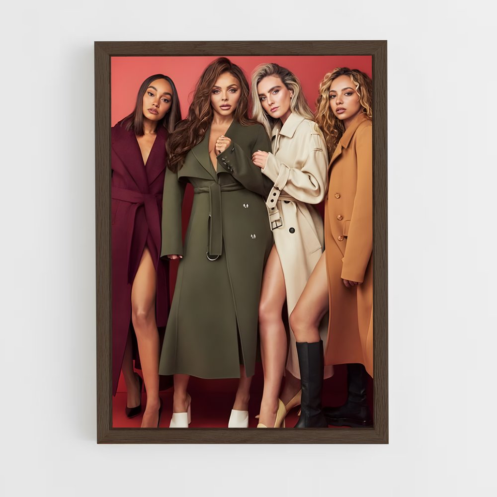 ap-little mix-8 cadre Bois foncé