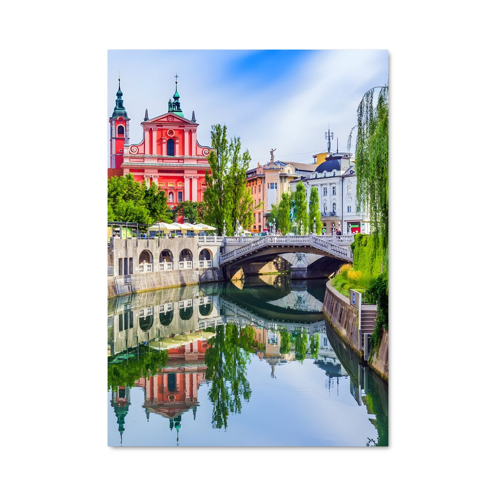 Poster Ljubljana Magique