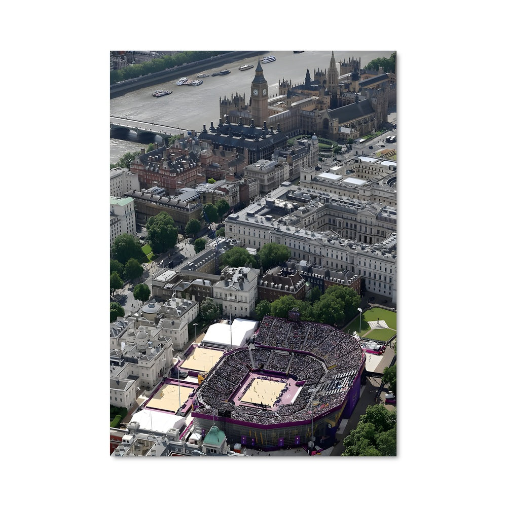Poster Stade Olympique 2012