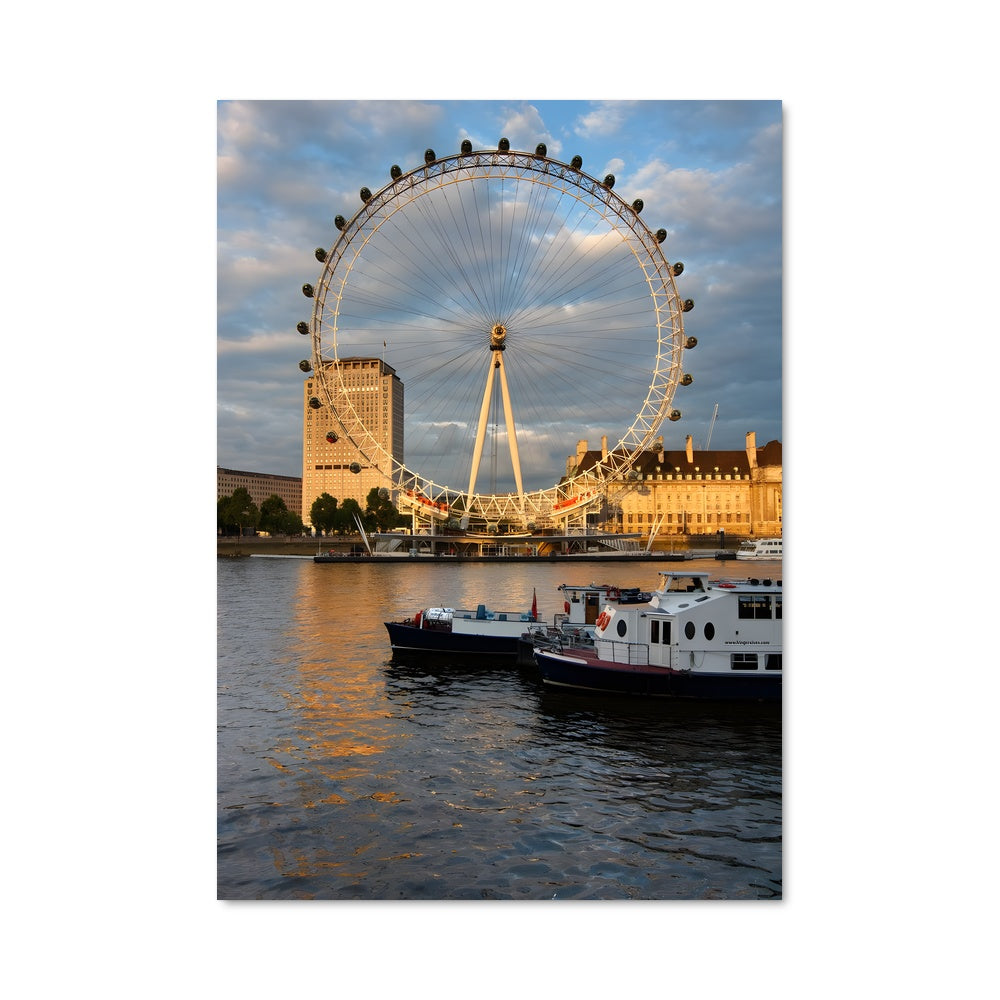 Poster Londres en Perspective