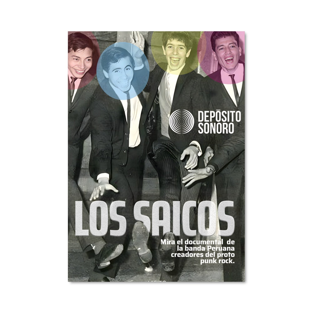 Poster Dance avec Los Saicos