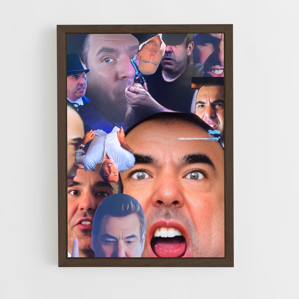 ap-louis litt-2 cadre Bois foncé