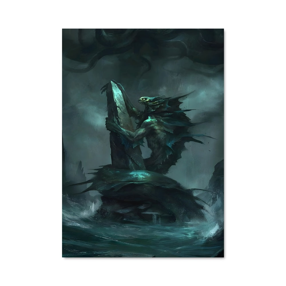 Poster L'Horreur des Profondeurs