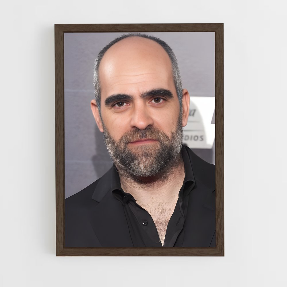 ap-luis tosar-1 cadre Bois foncé