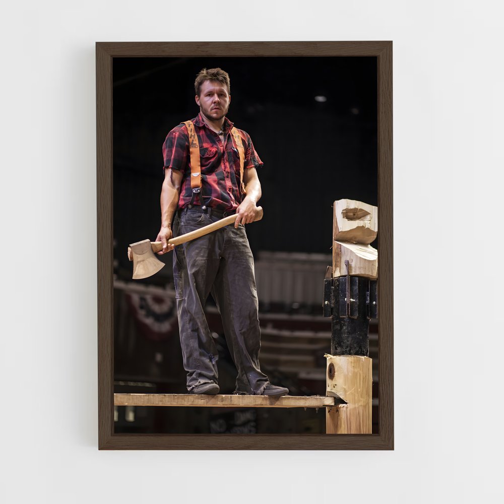 ap-lumberjack-5 cadre Bois foncé