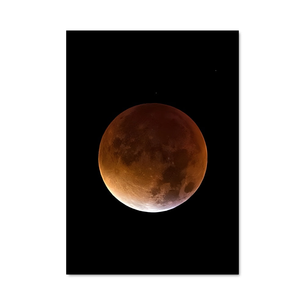 Poster Lunar eclipse 94845