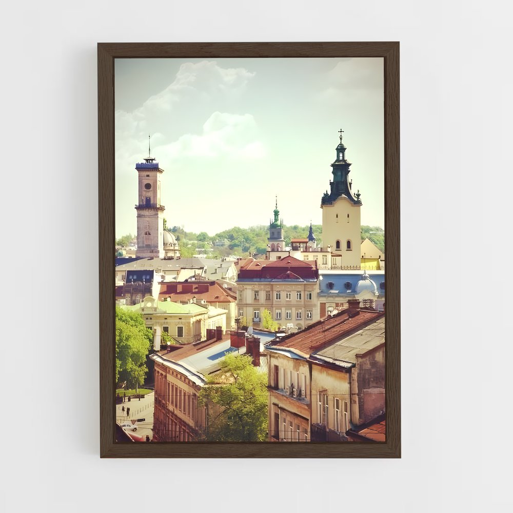 ap-lviv-7 cadre Bois foncé
