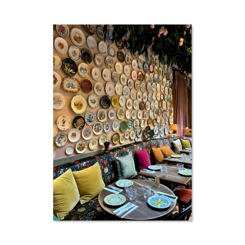 Poster Saveurs de Lyon