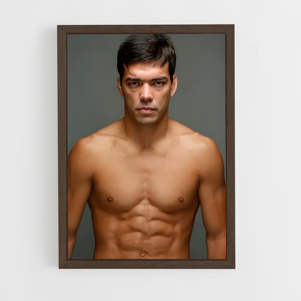 ap-lyoto machida-6 cadre Bois foncé