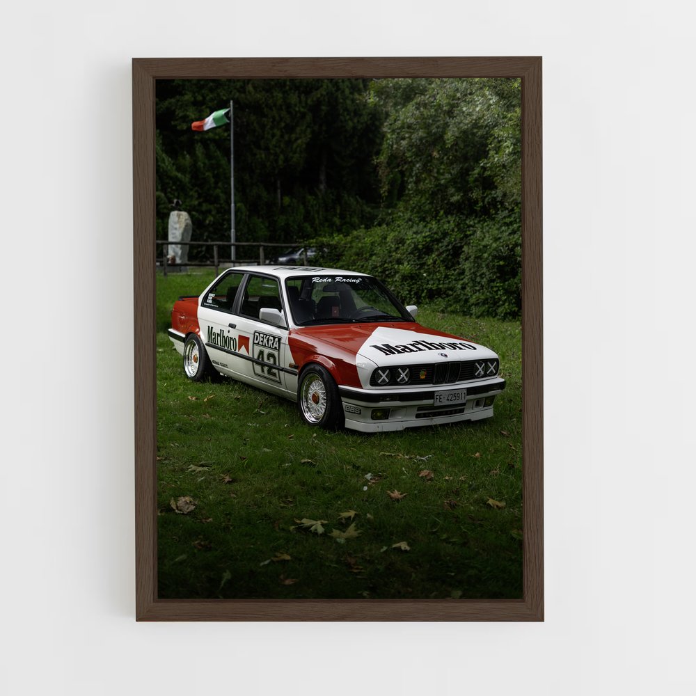 ap-m3 e30-9 cadre Bois foncé