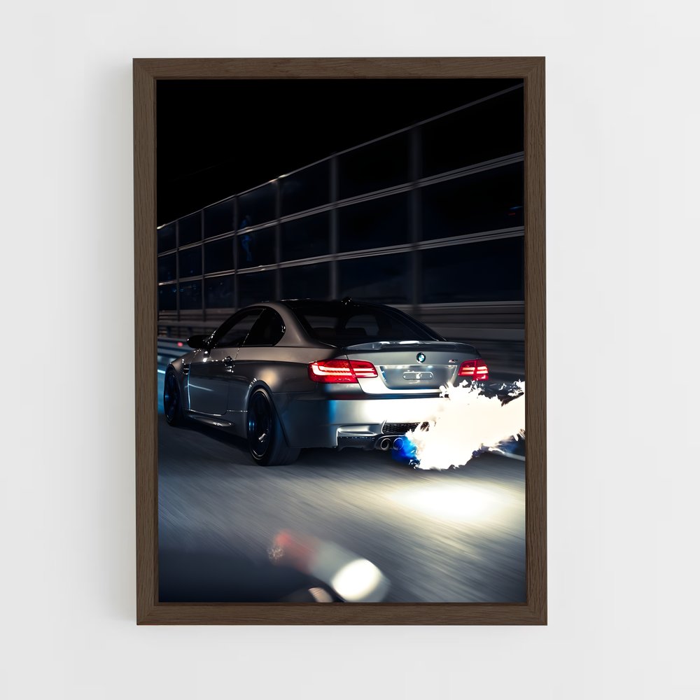 ap-m3 e92-2 cadre Bois foncé