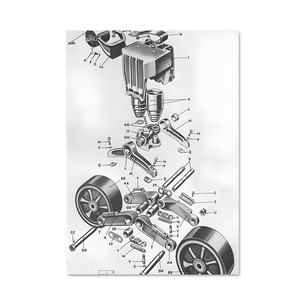 Poster M4 sherman 81638