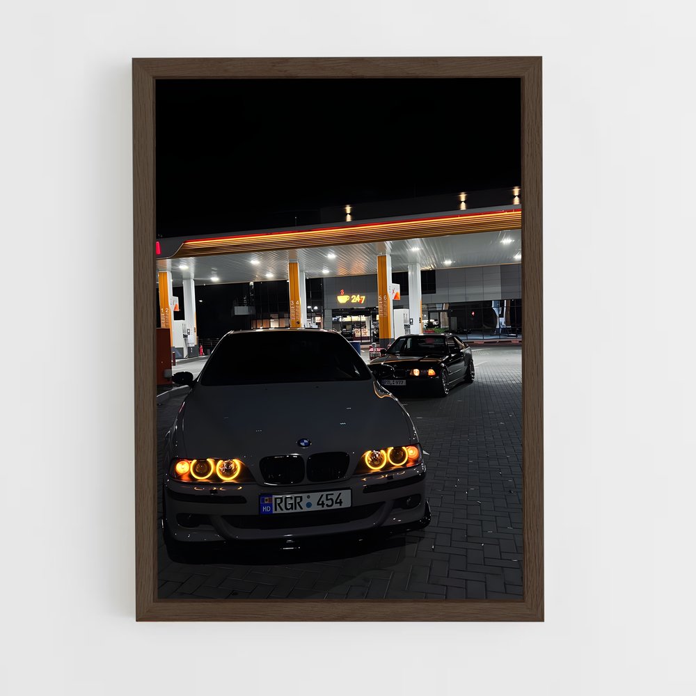 ap-m5 e39-5 cadre Bois foncé