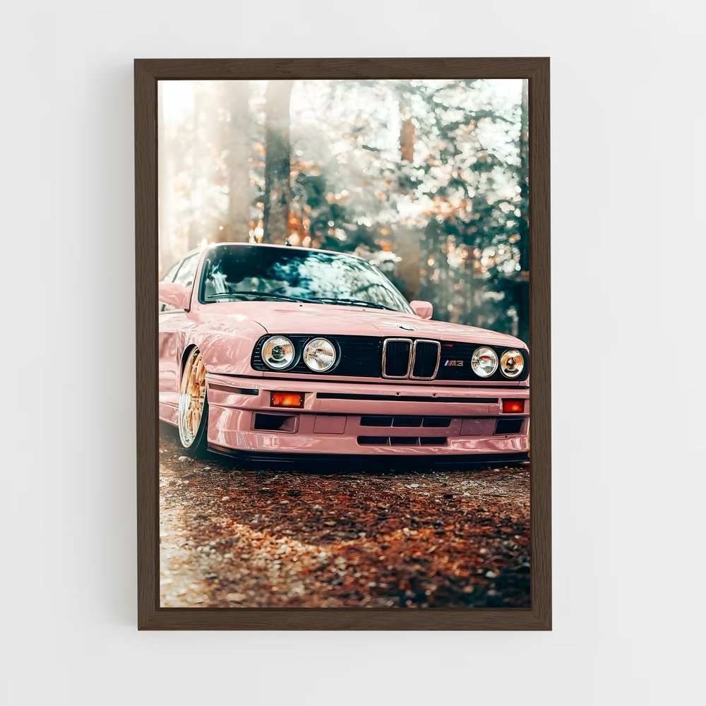 ap-m5 e39-7 cadre Bois foncé