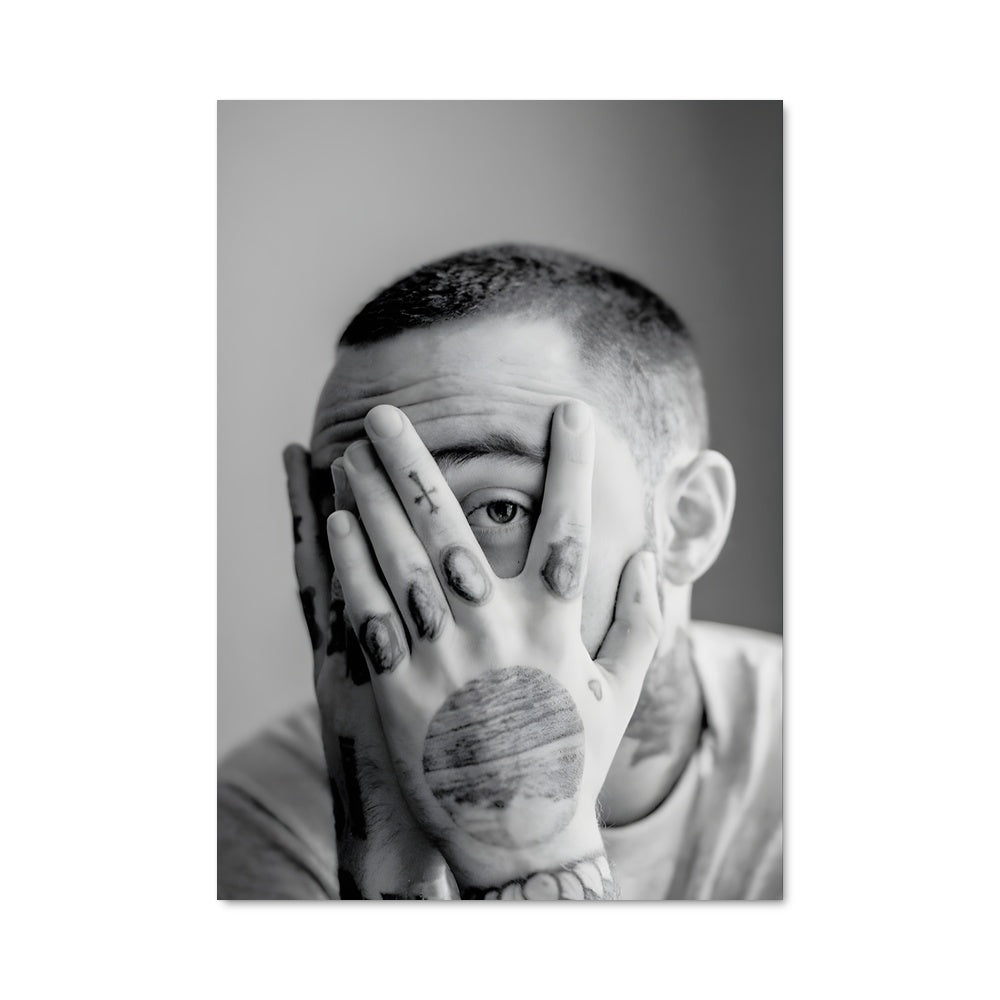 Poster Face de L'Artiste