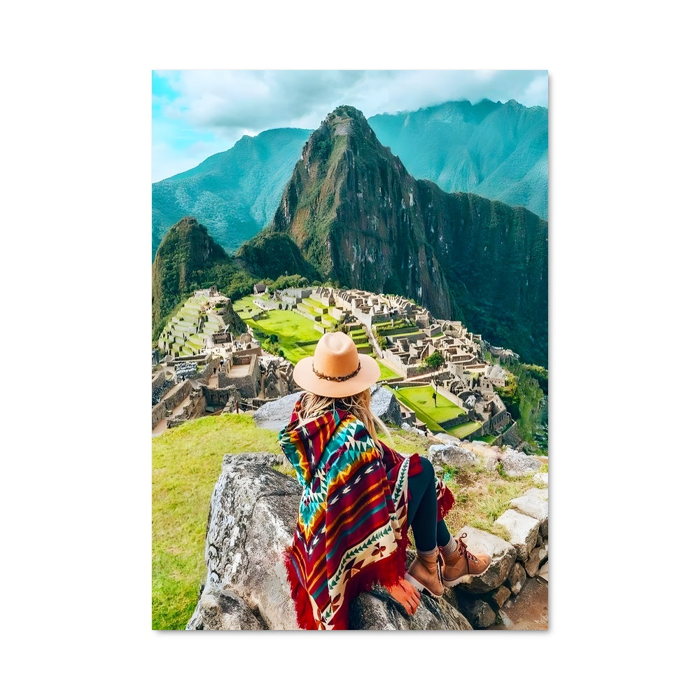 Poster Sérénité Andine