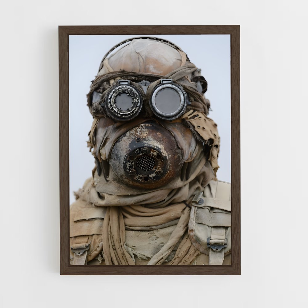 ap-mad max-3 cadre Bois foncé