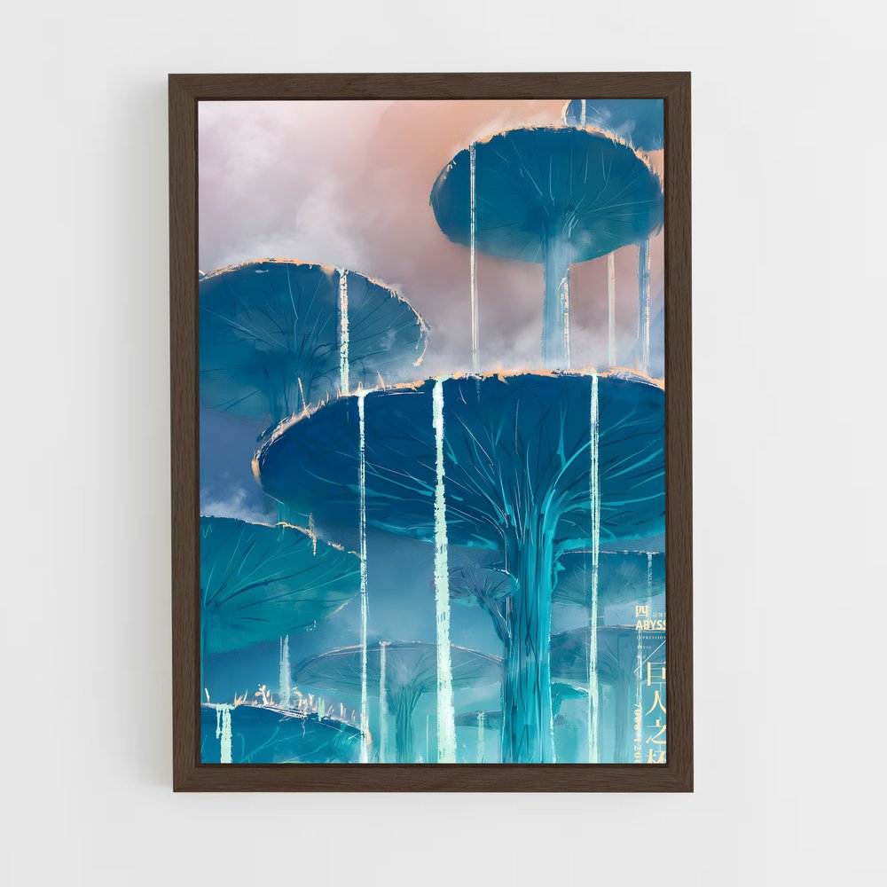 ap-made in abyss-1 cadre Bois foncé