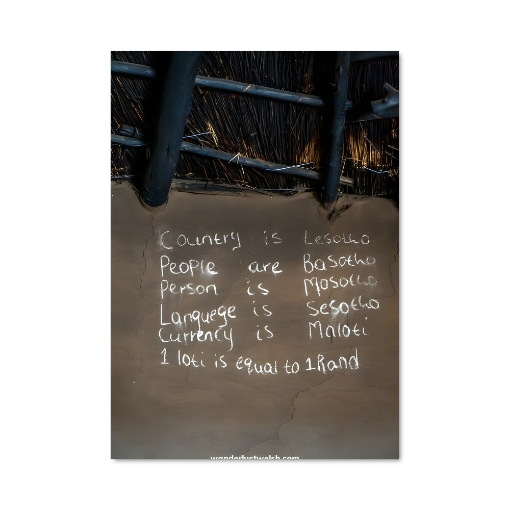 Poster Beauté Universelle