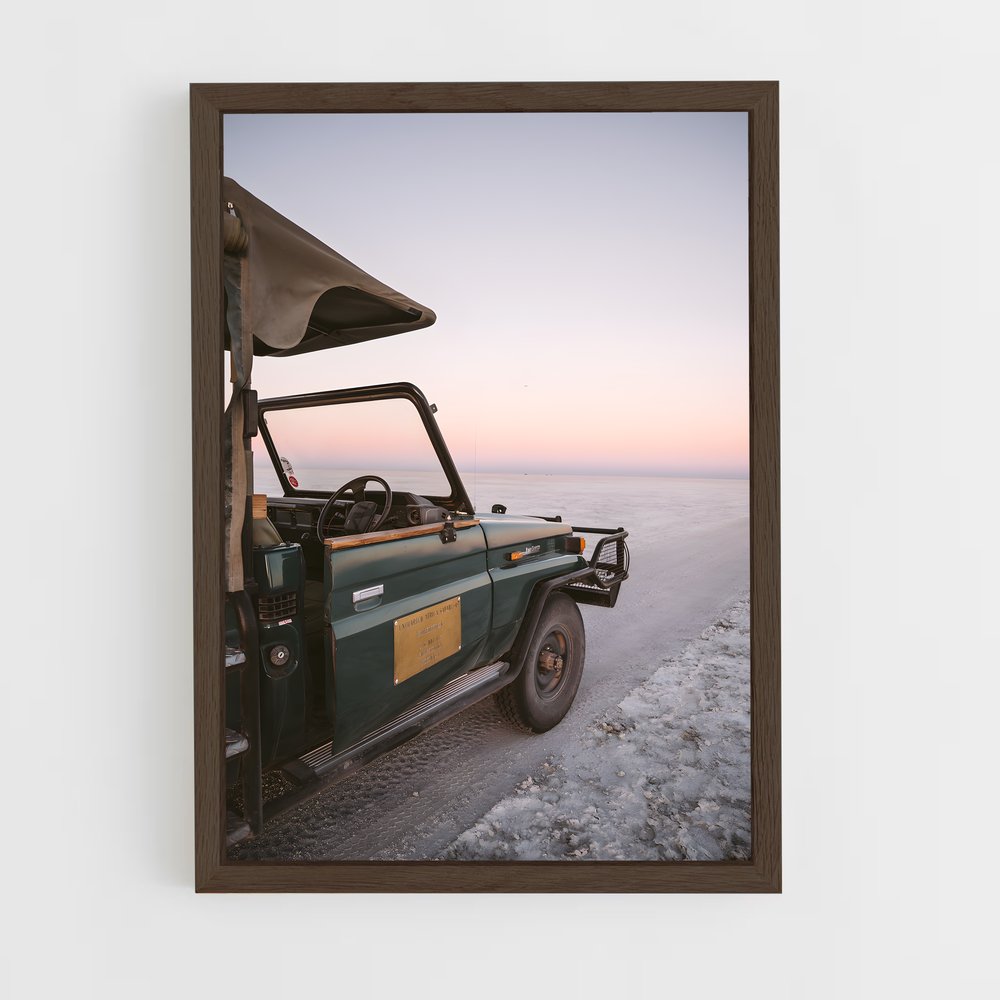 ap-makgadikgadi pans-5 cadre Bois foncé